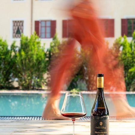 Castel Sallegg Suites Adults Only Caldaro Eksteriør bilde
