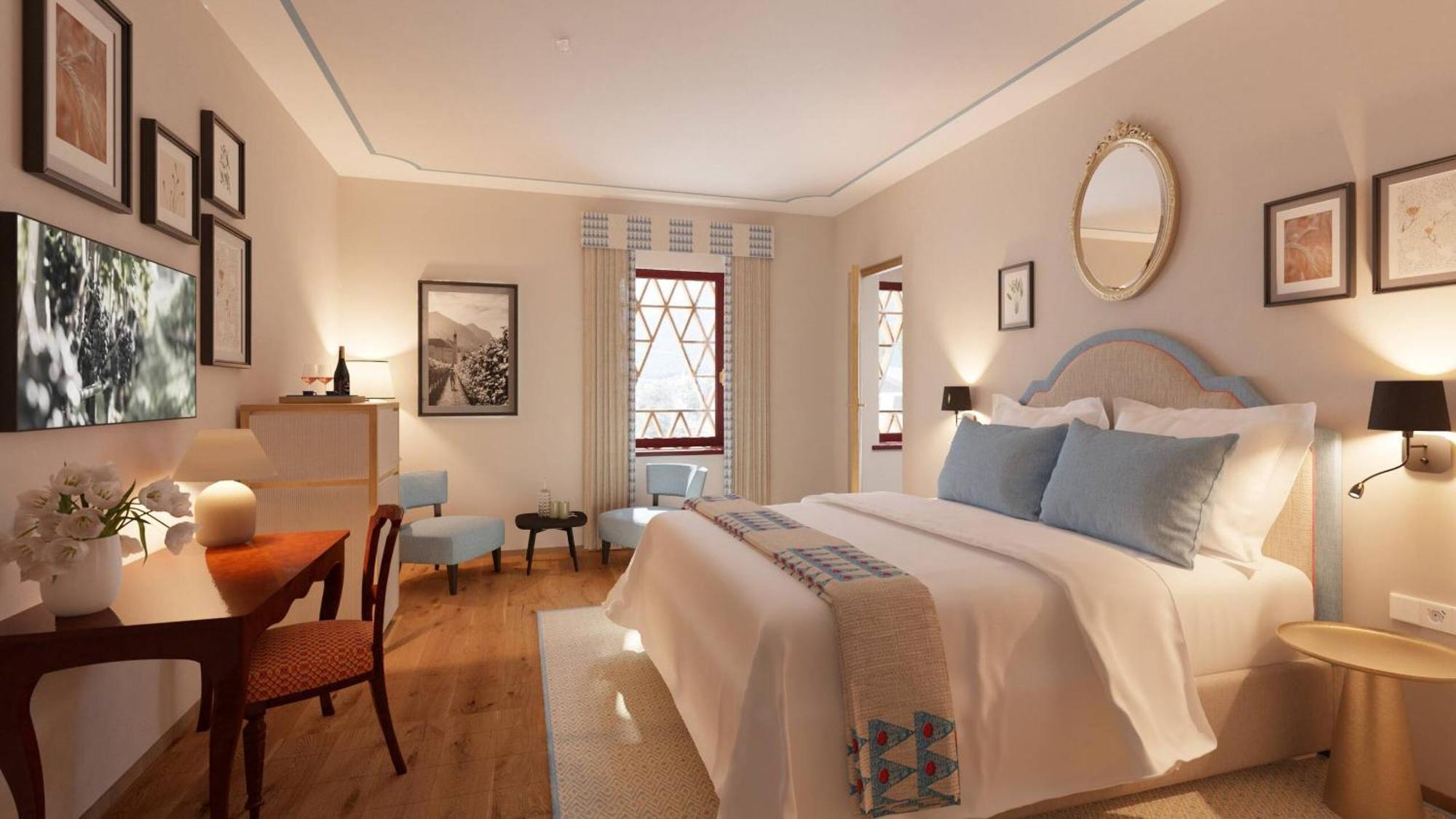 Castel Sallegg Suites Adults Only Caldaro Eksteriør bilde