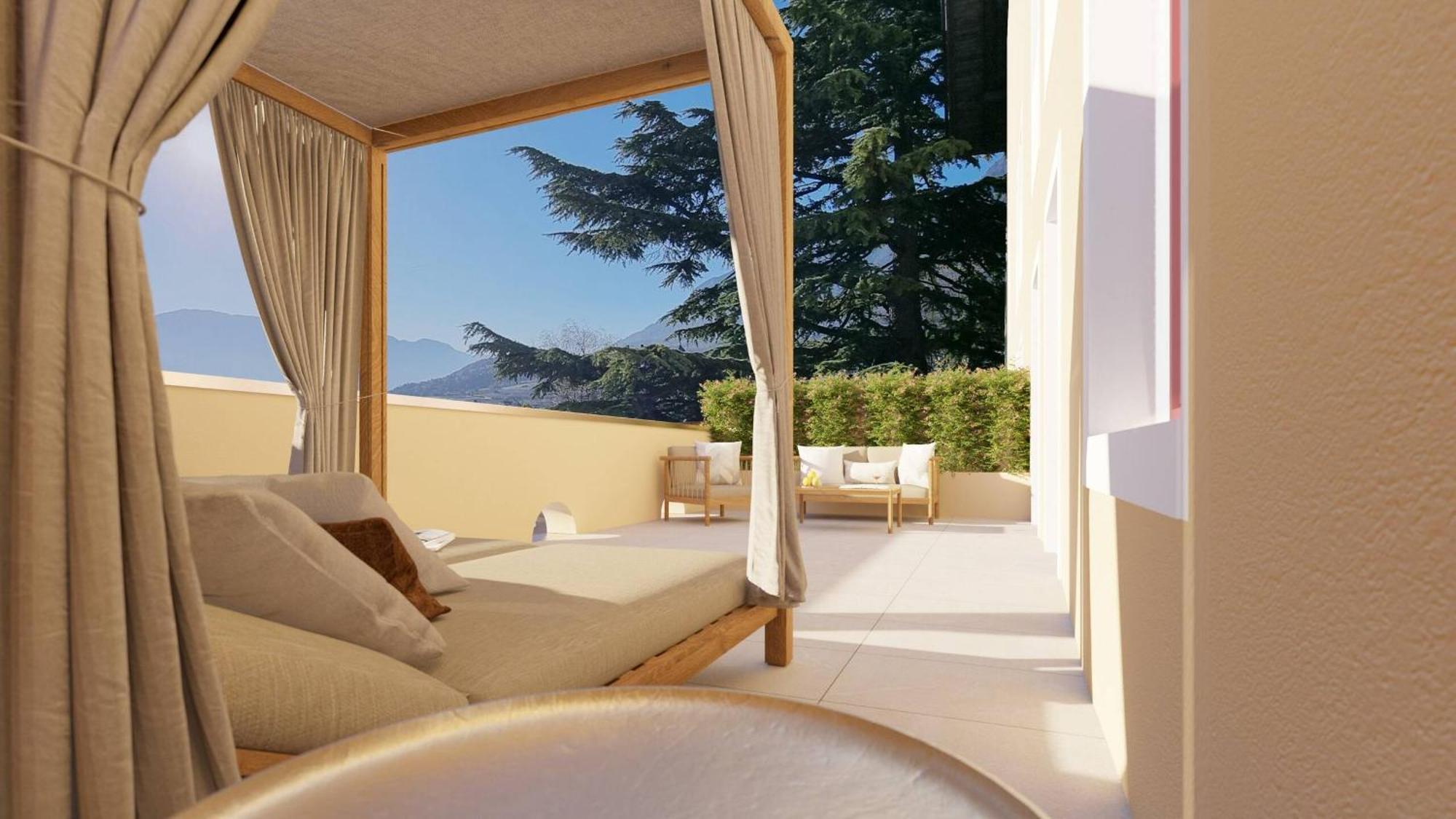 Castel Sallegg Suites Adults Only Caldaro Eksteriør bilde