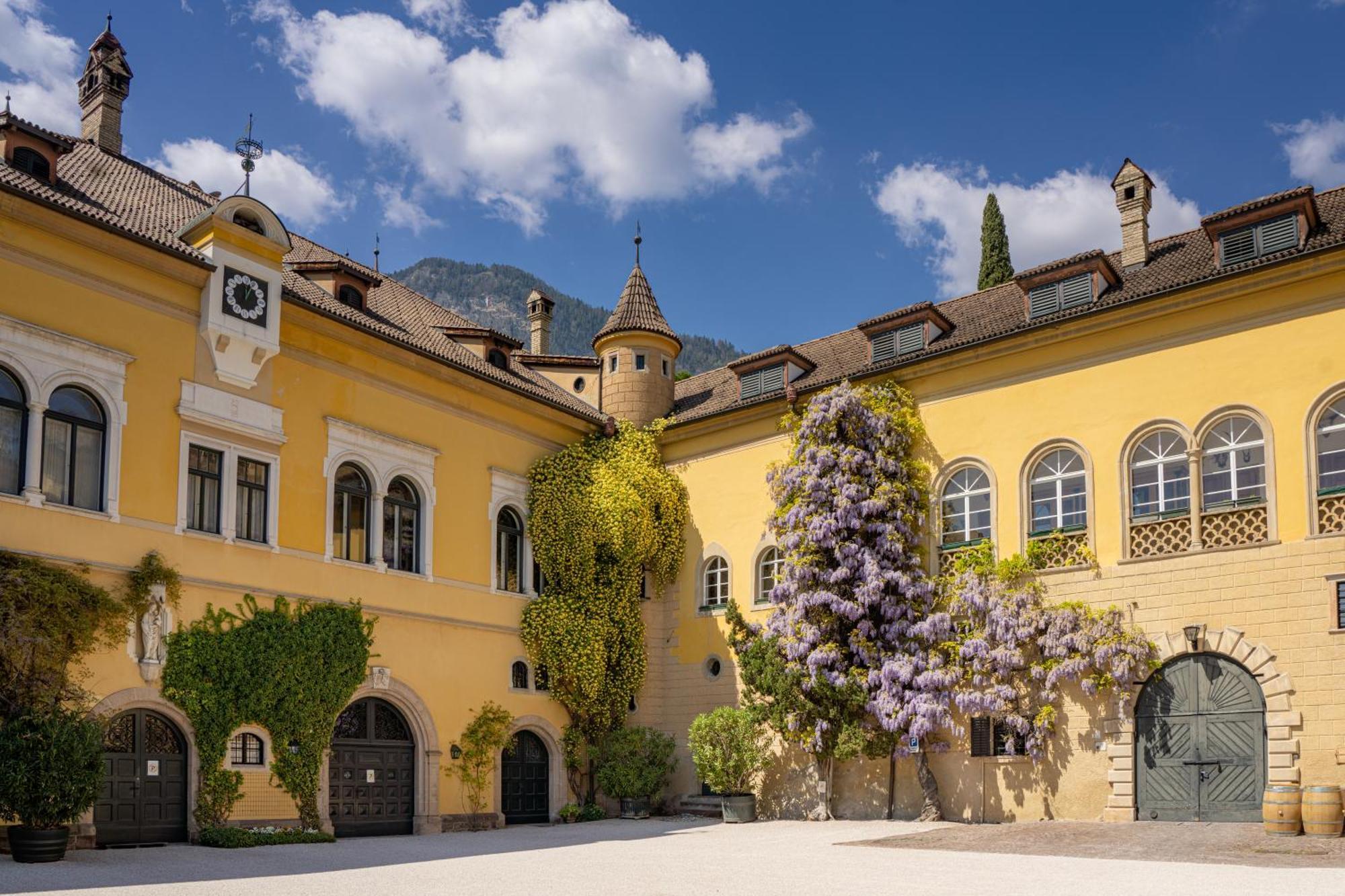 Castel Sallegg Suites Adults Only Caldaro Eksteriør bilde