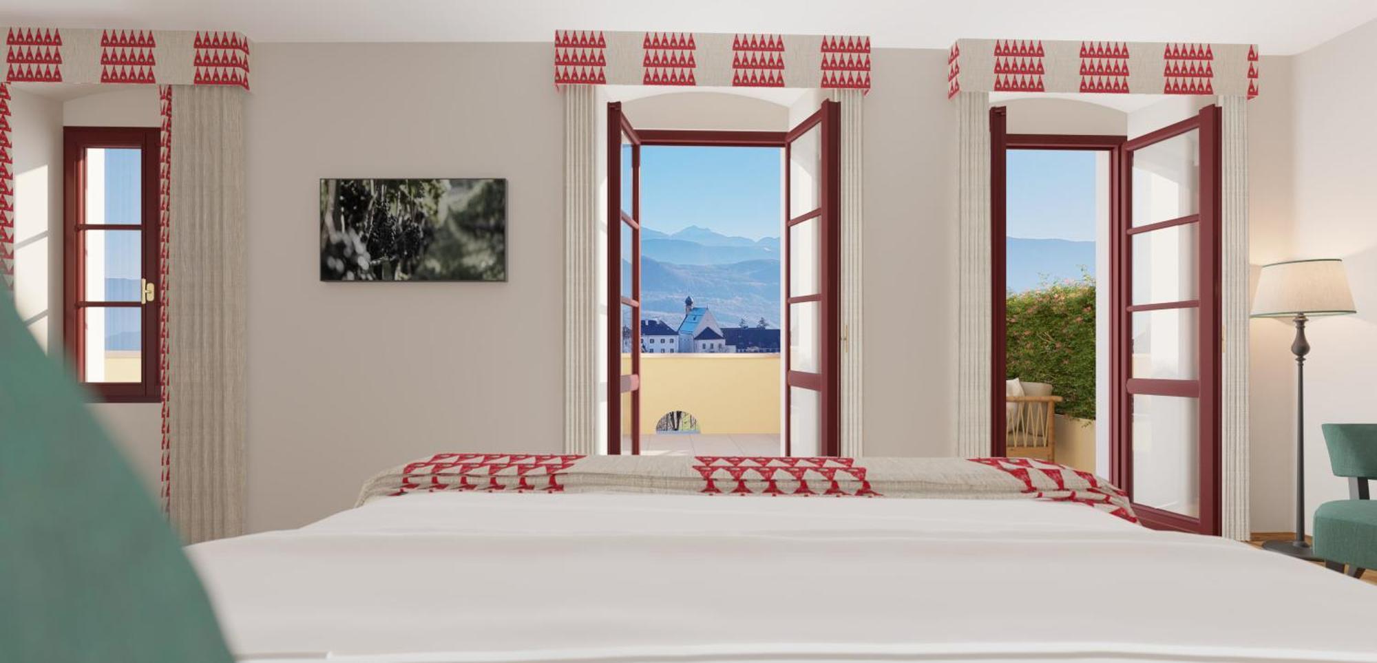 Castel Sallegg Suites Adults Only Caldaro Eksteriør bilde