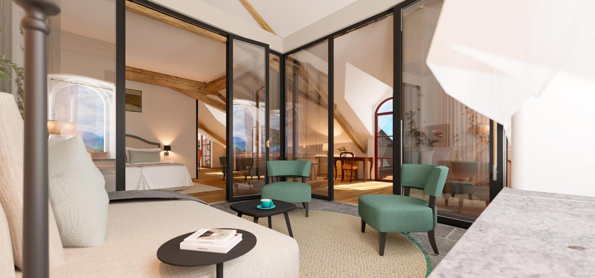 Castel Sallegg Suites Adults Only Caldaro Eksteriør bilde