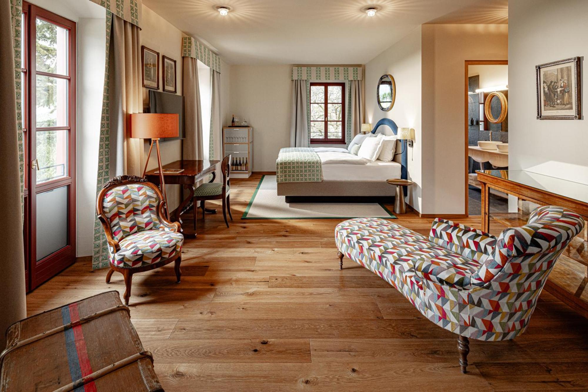 Castel Sallegg Suites Adults Only Caldaro Eksteriør bilde