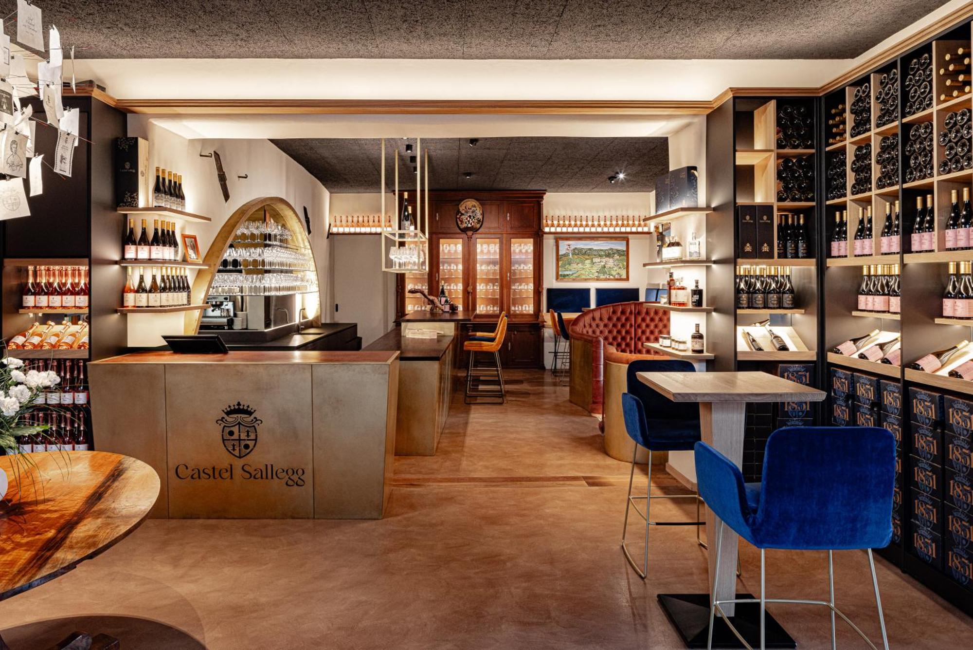 Castel Sallegg Suites Adults Only Caldaro Eksteriør bilde