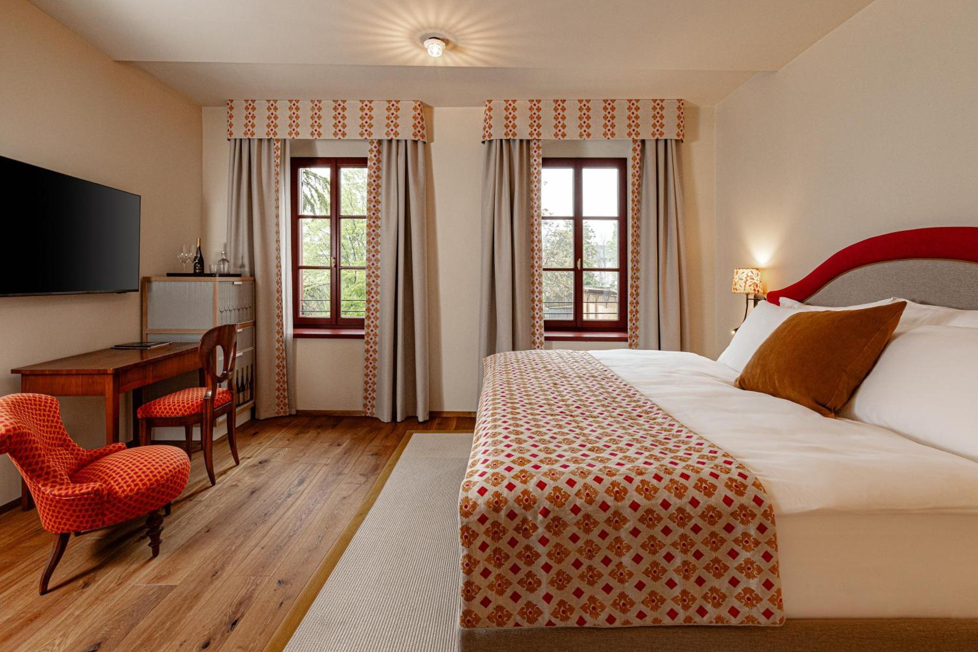 Castel Sallegg Suites Adults Only Caldaro Eksteriør bilde
