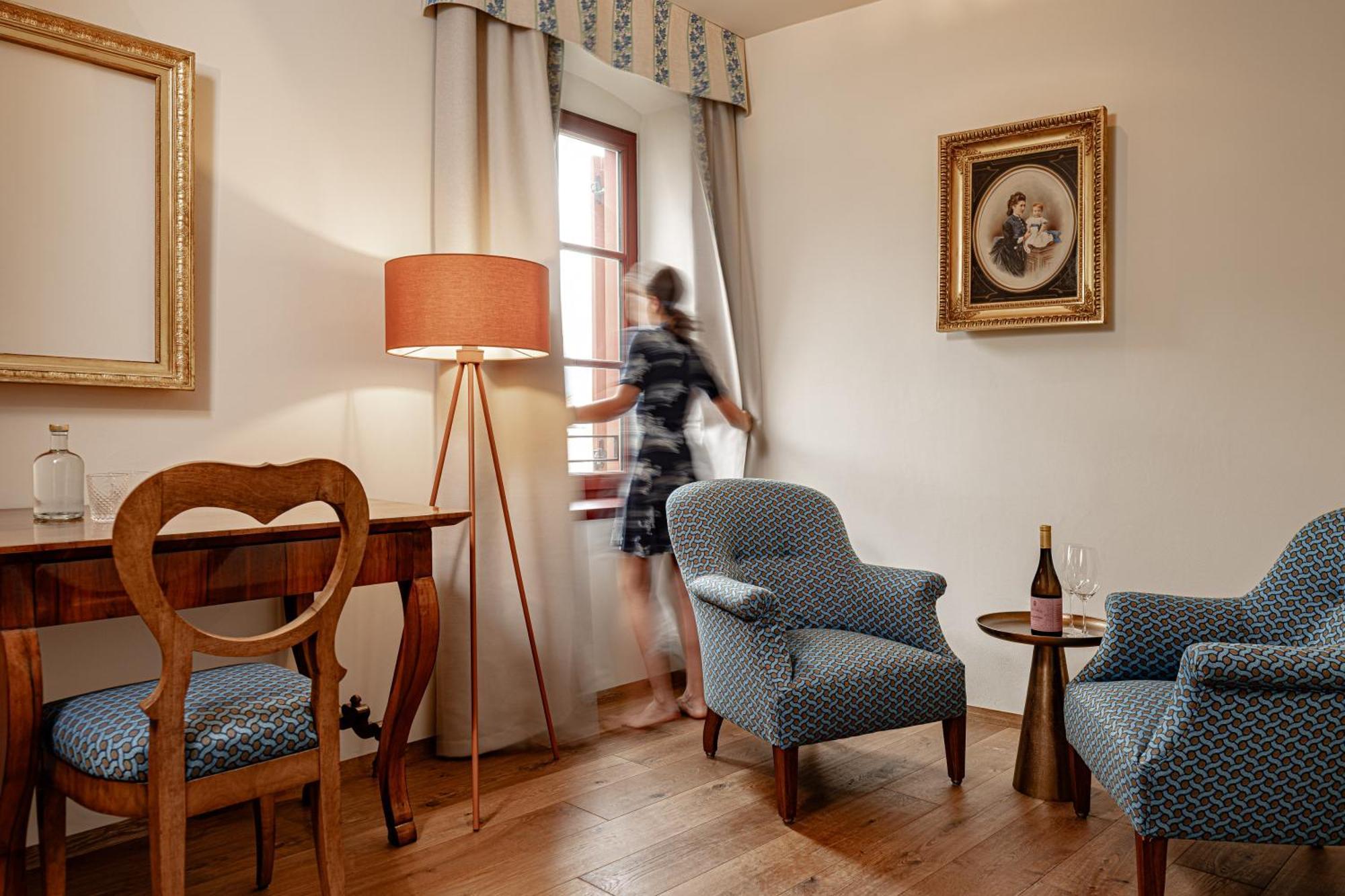 Castel Sallegg Suites Adults Only Caldaro Eksteriør bilde